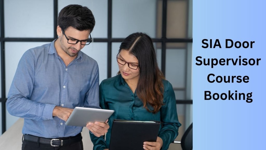 Sia Door Supervisor Course Booking