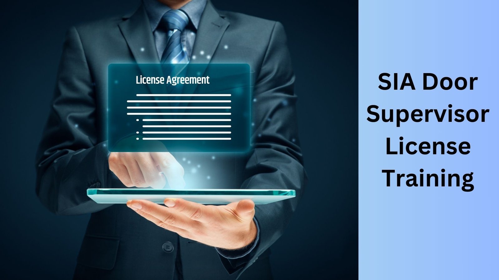 Sia Door Supervisor License Training